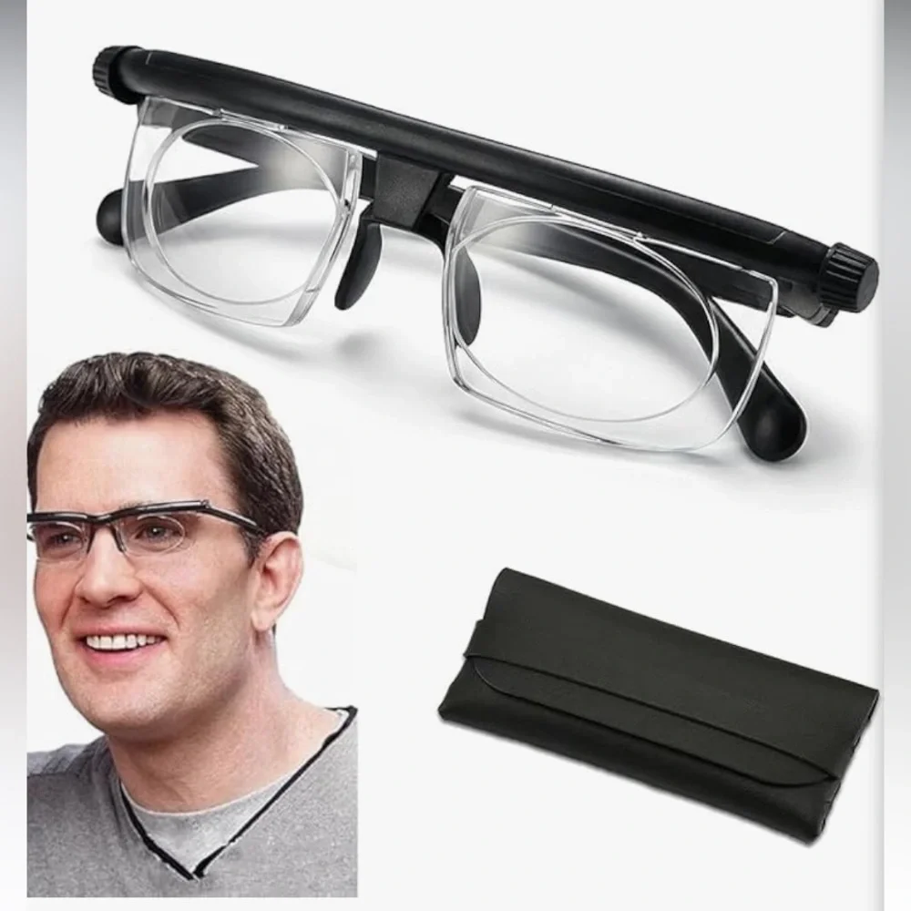 🌹Dial Vision Flex Vision • Reading Glasses • Unisex